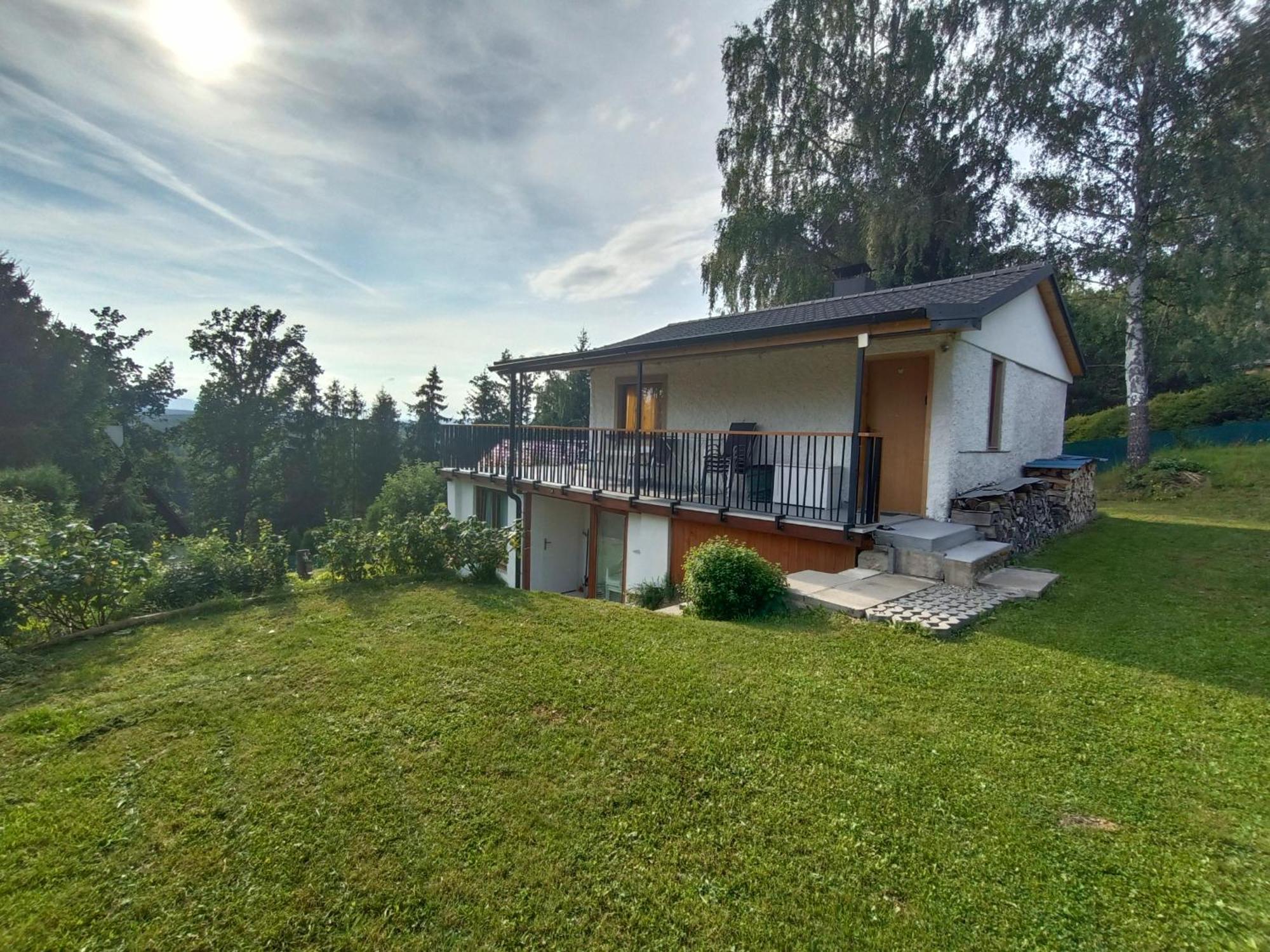Apartmán Sunny Terrace Strizov Exteriér fotografie