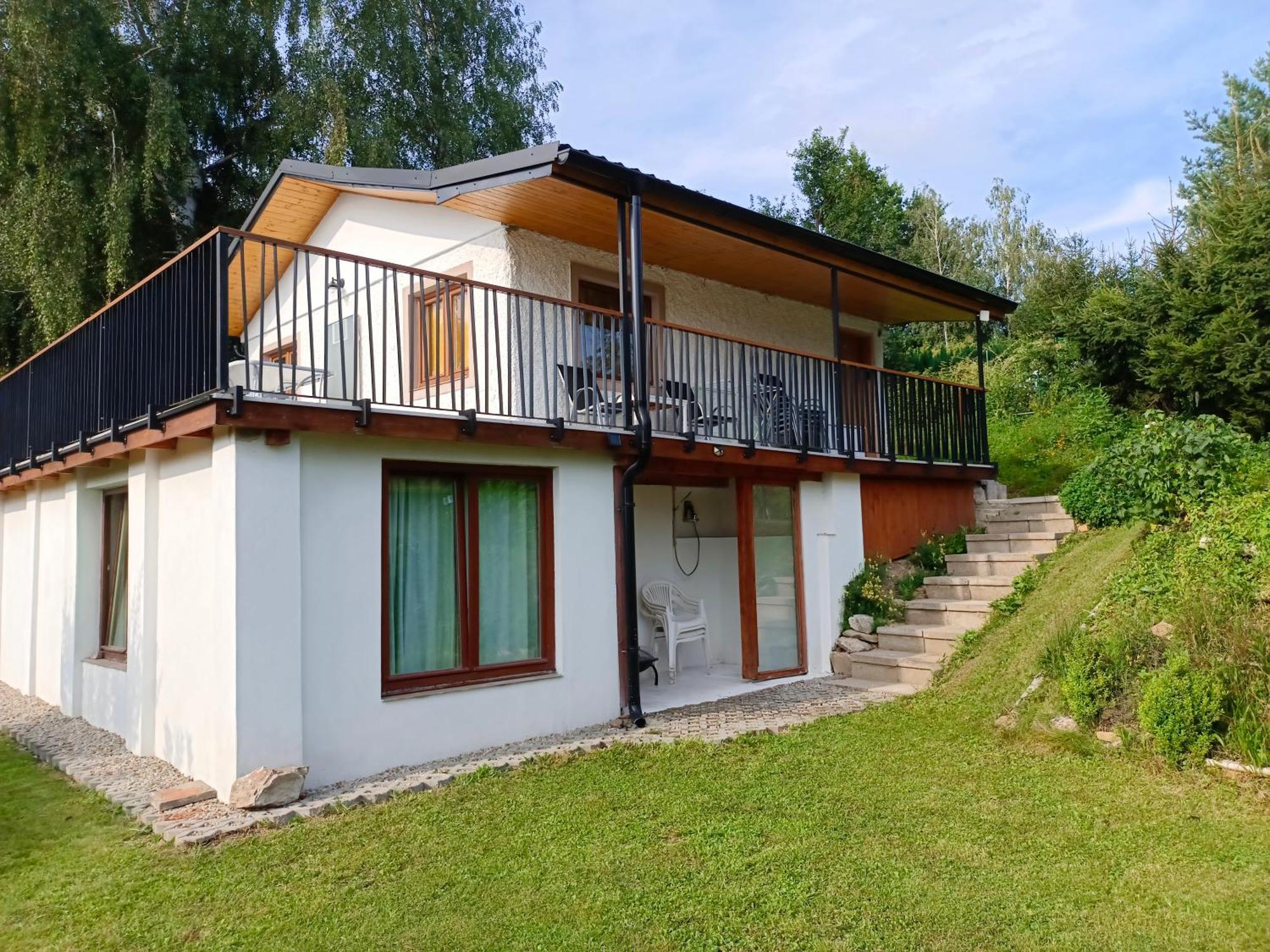 Apartmán Sunny Terrace Strizov Exteriér fotografie