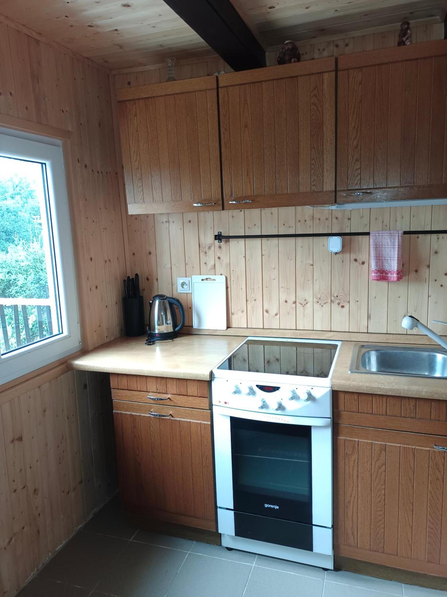 Apartmán Sunny Terrace Strizov Exteriér fotografie